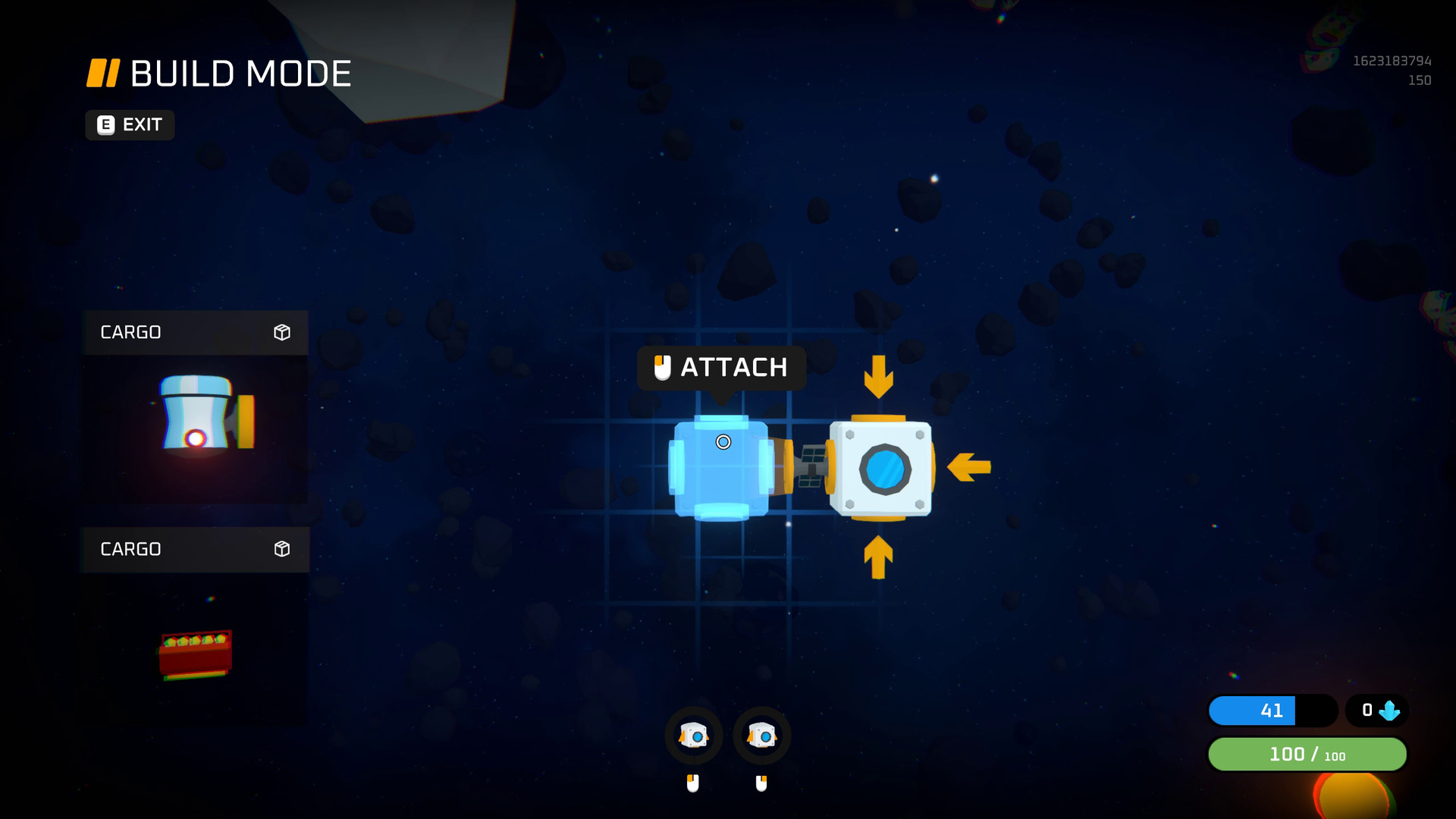 Space Scavenger screenshot