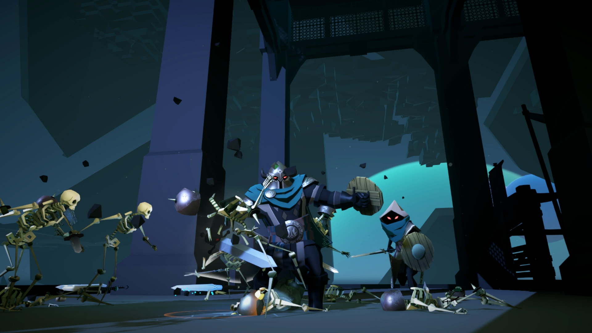 NECROPOLIS: BRUTAL EDITION screenshot