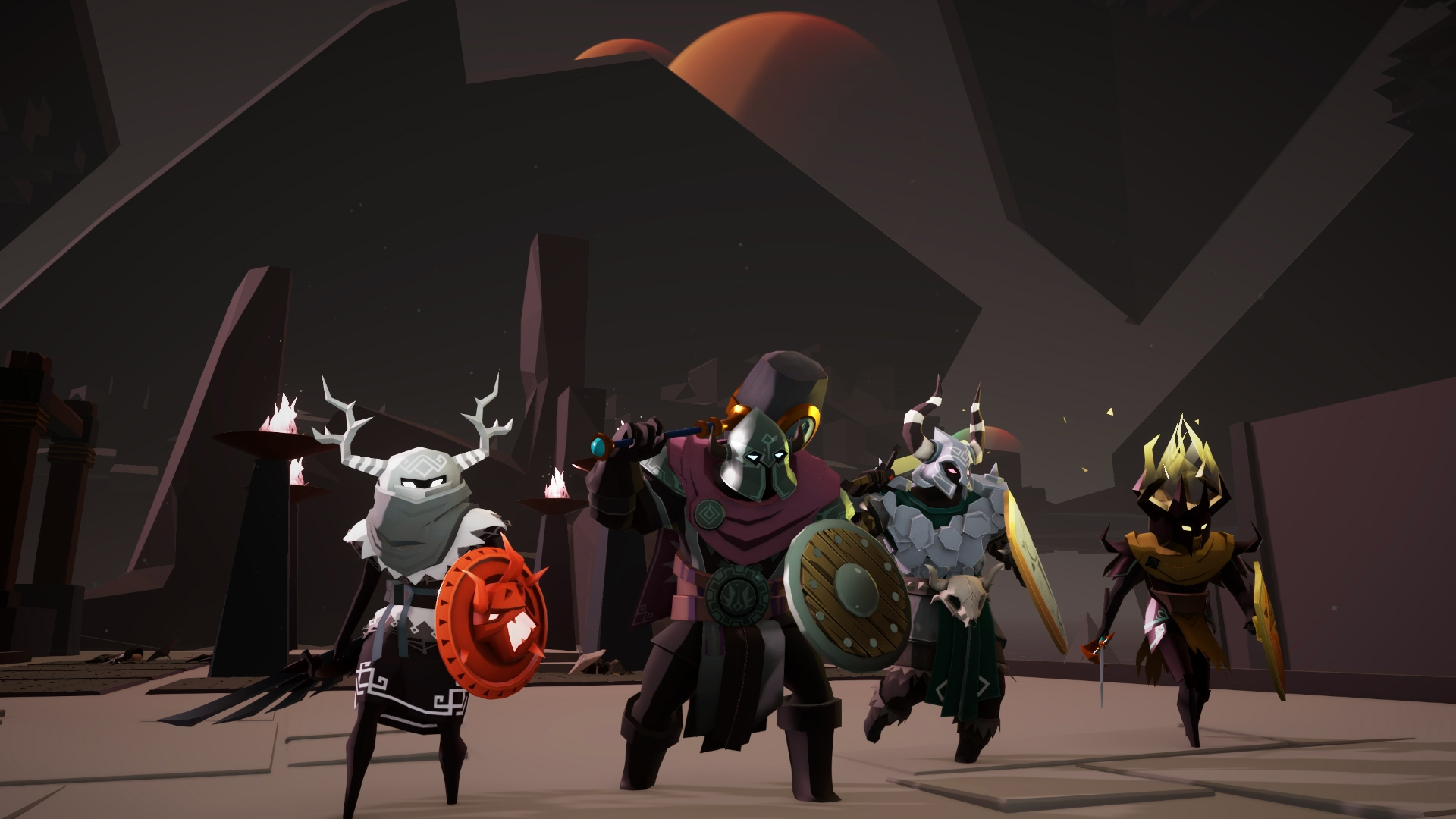 NECROPOLIS: BRUTAL EDITION screenshot