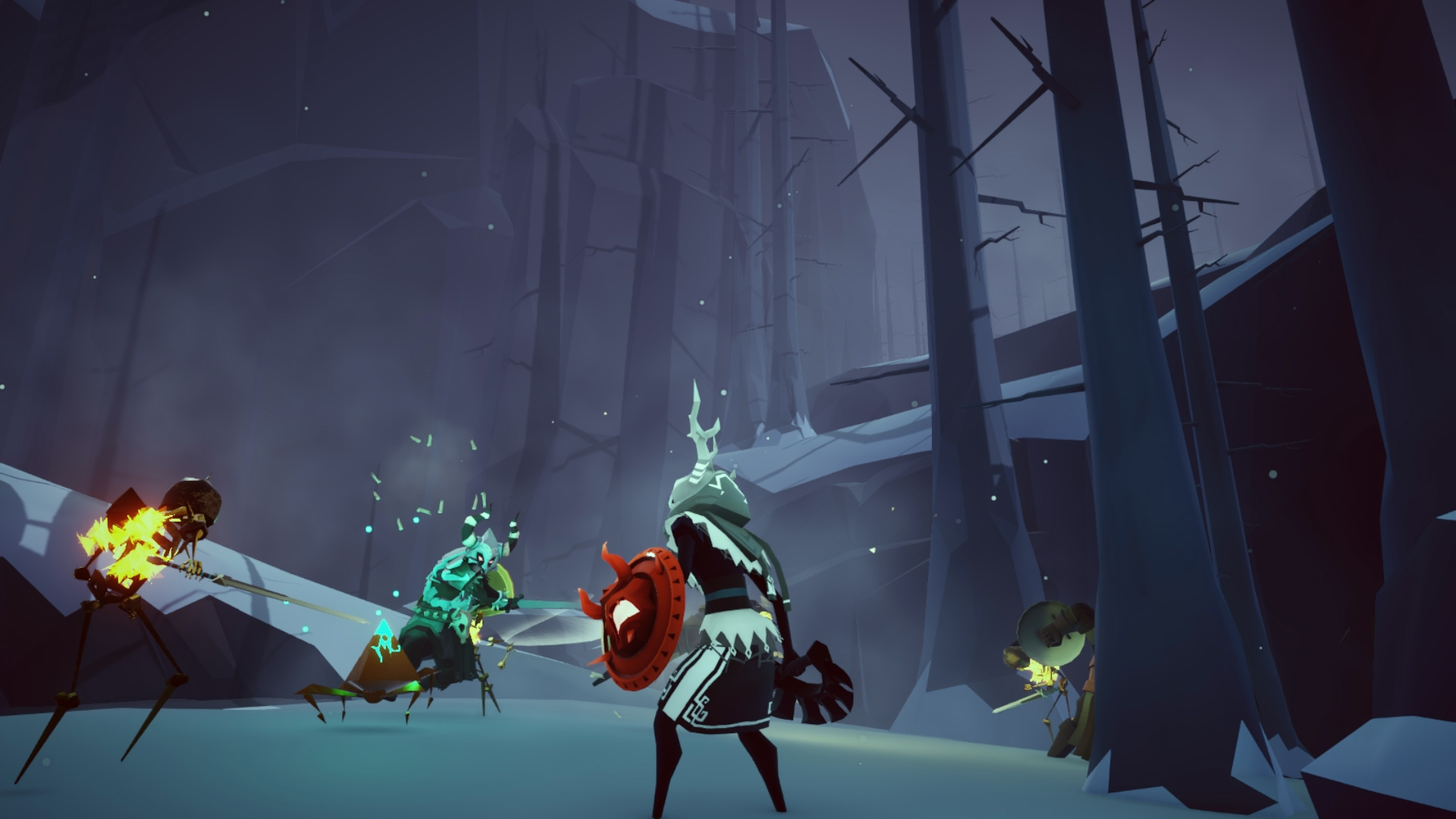 NECROPOLIS: BRUTAL EDITION screenshot