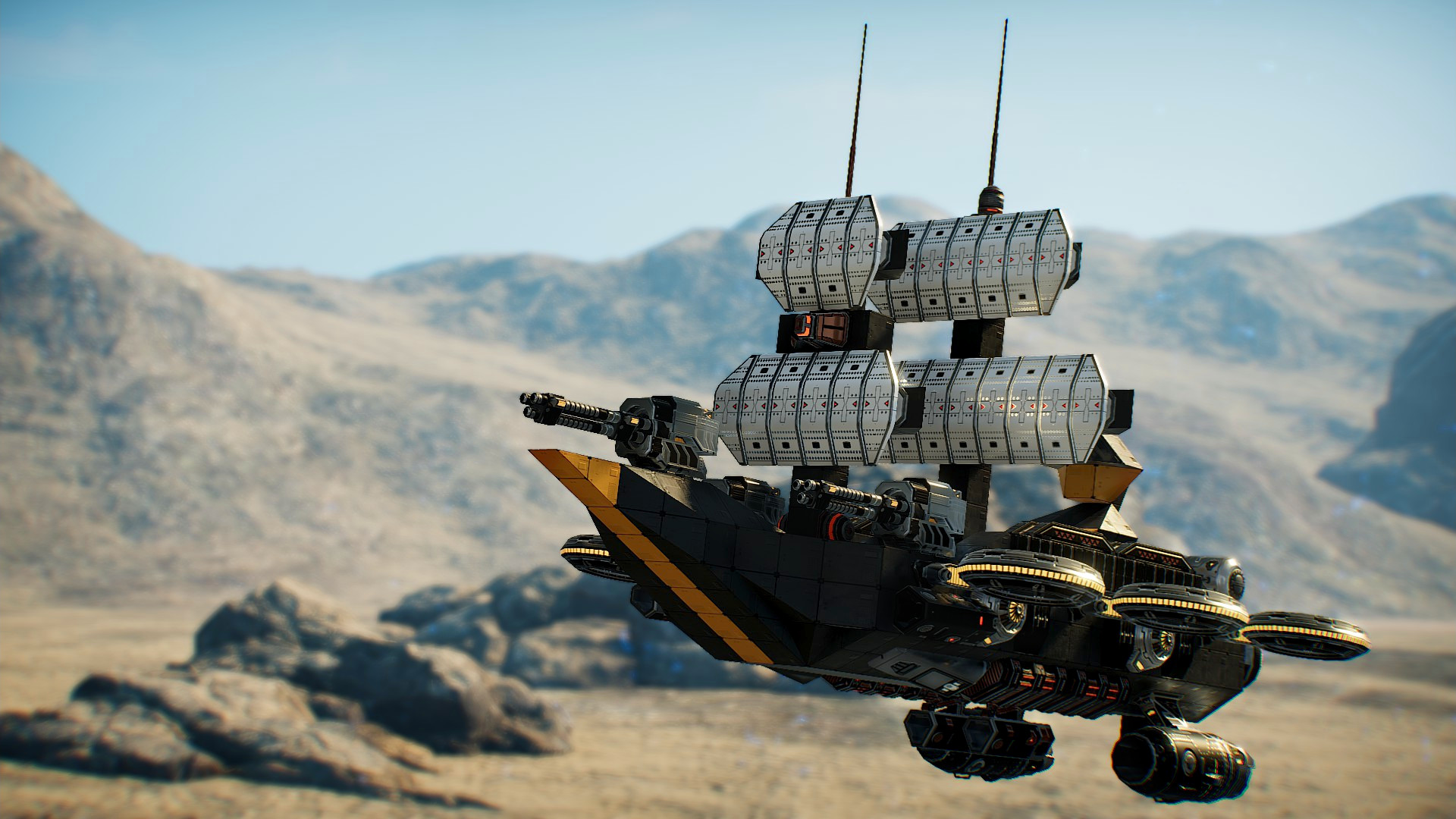 DRONE The Game screenshot
