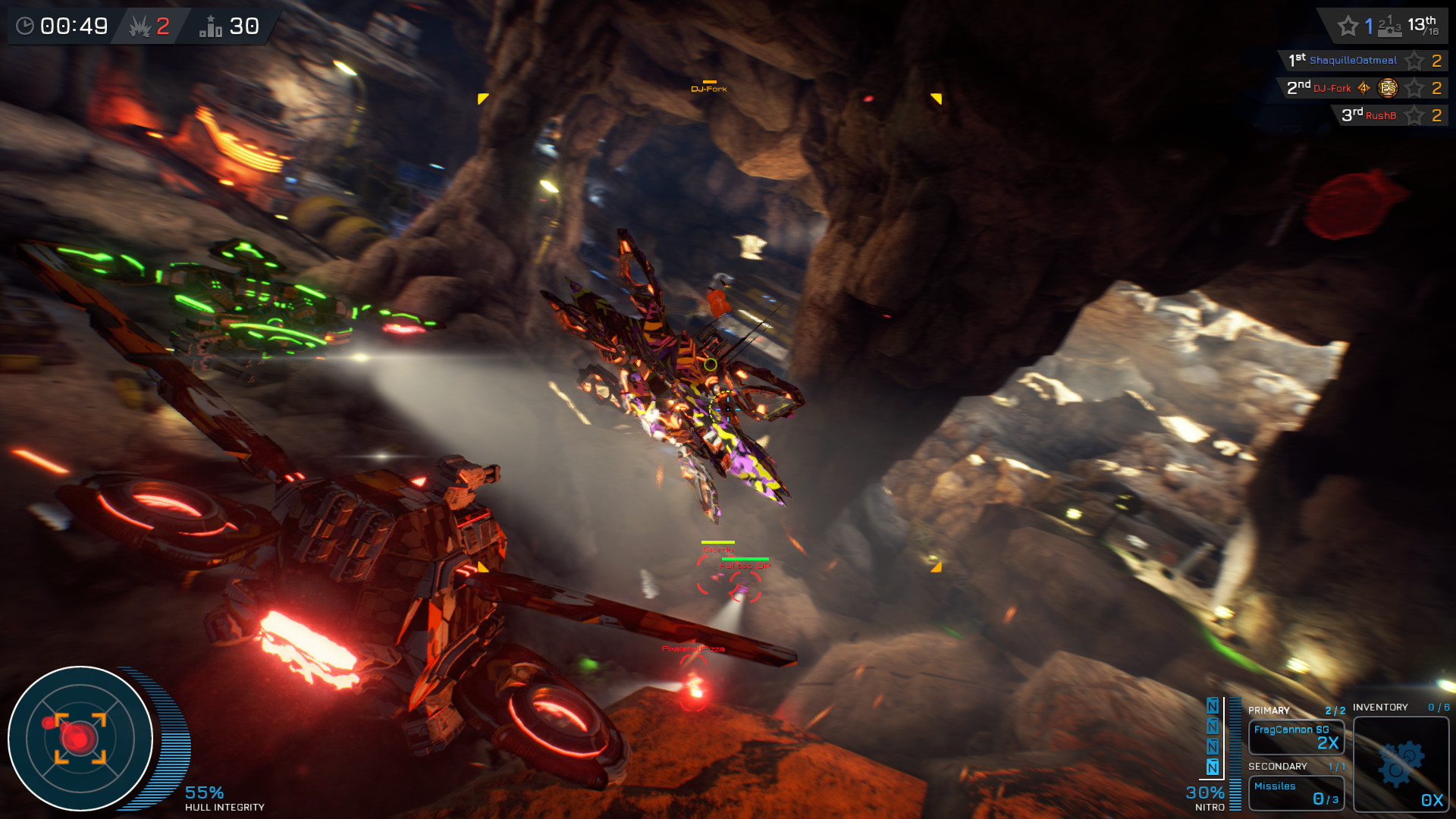 DRONE The Game screenshot