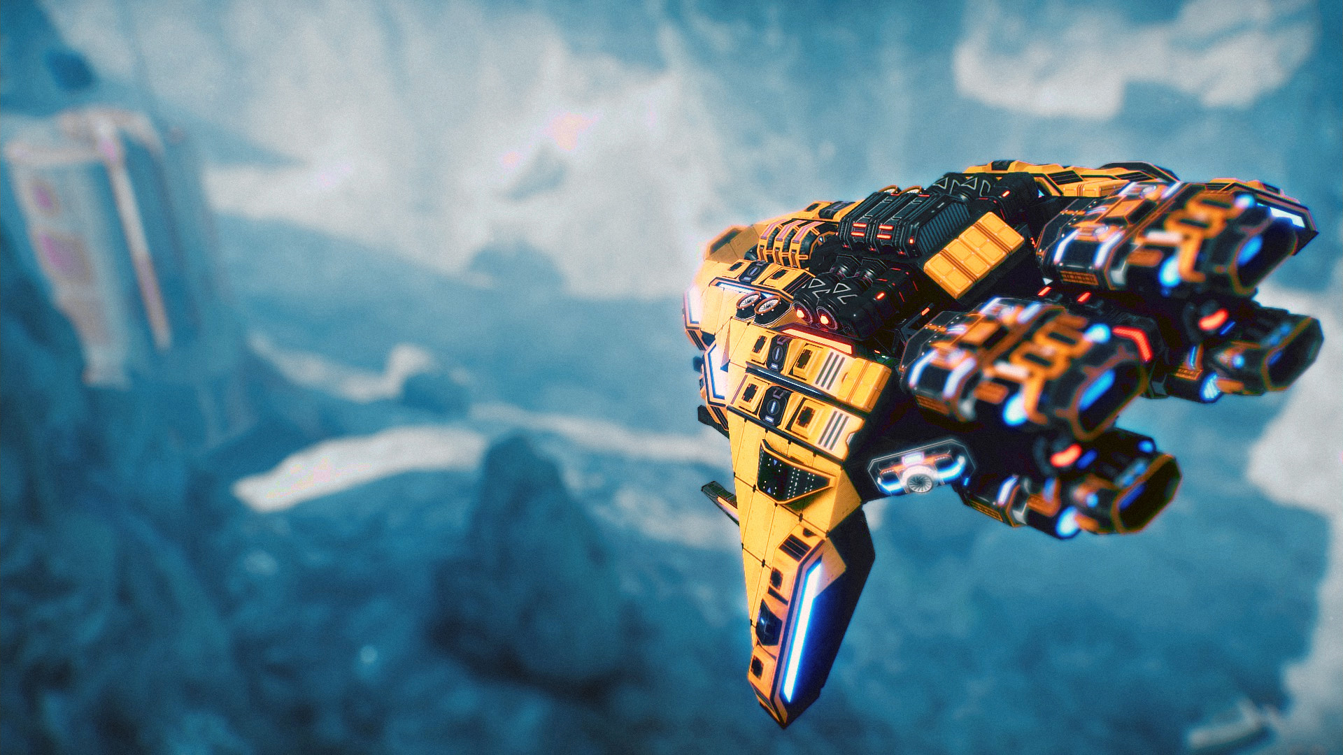 DRONE The Game screenshot