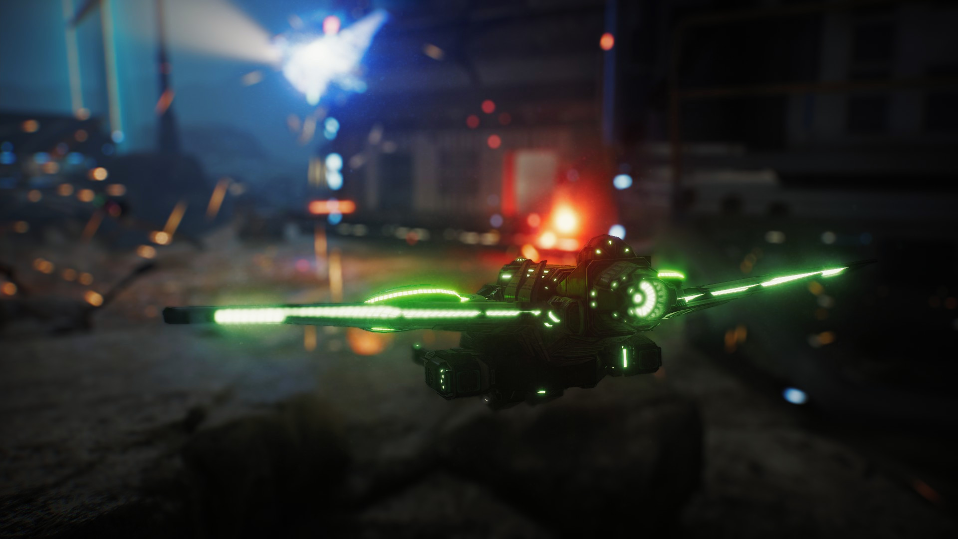 DRONE The Game screenshot
