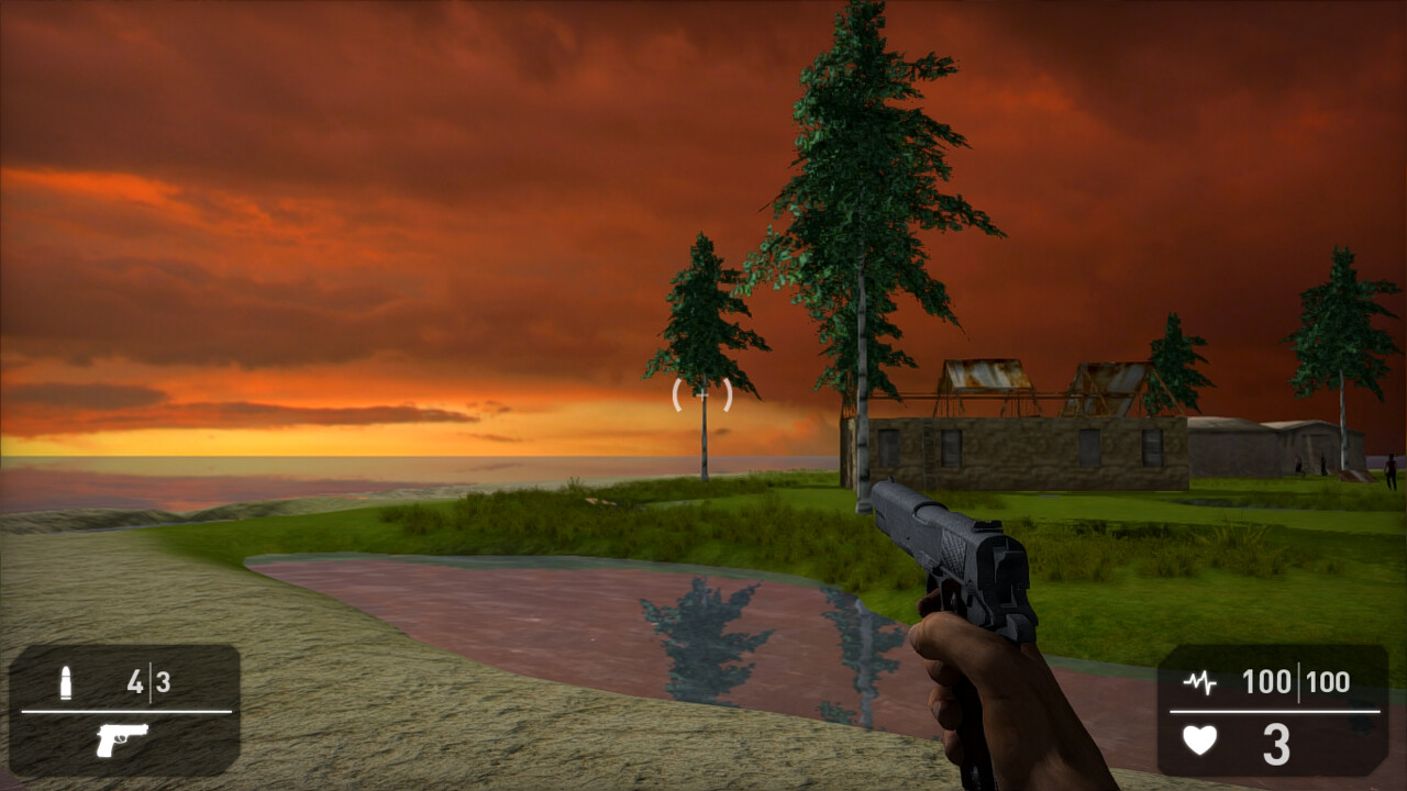 Extinction / Zombie İnvasion 1 screenshot