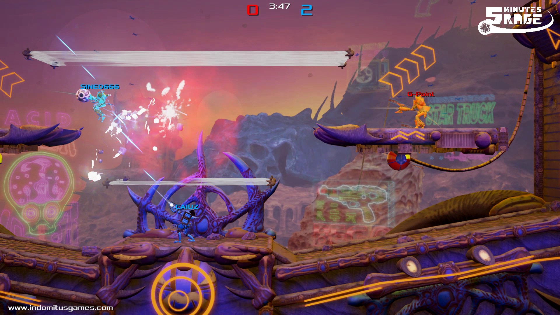 5 Minutes Rage - Hatred Edition screenshot