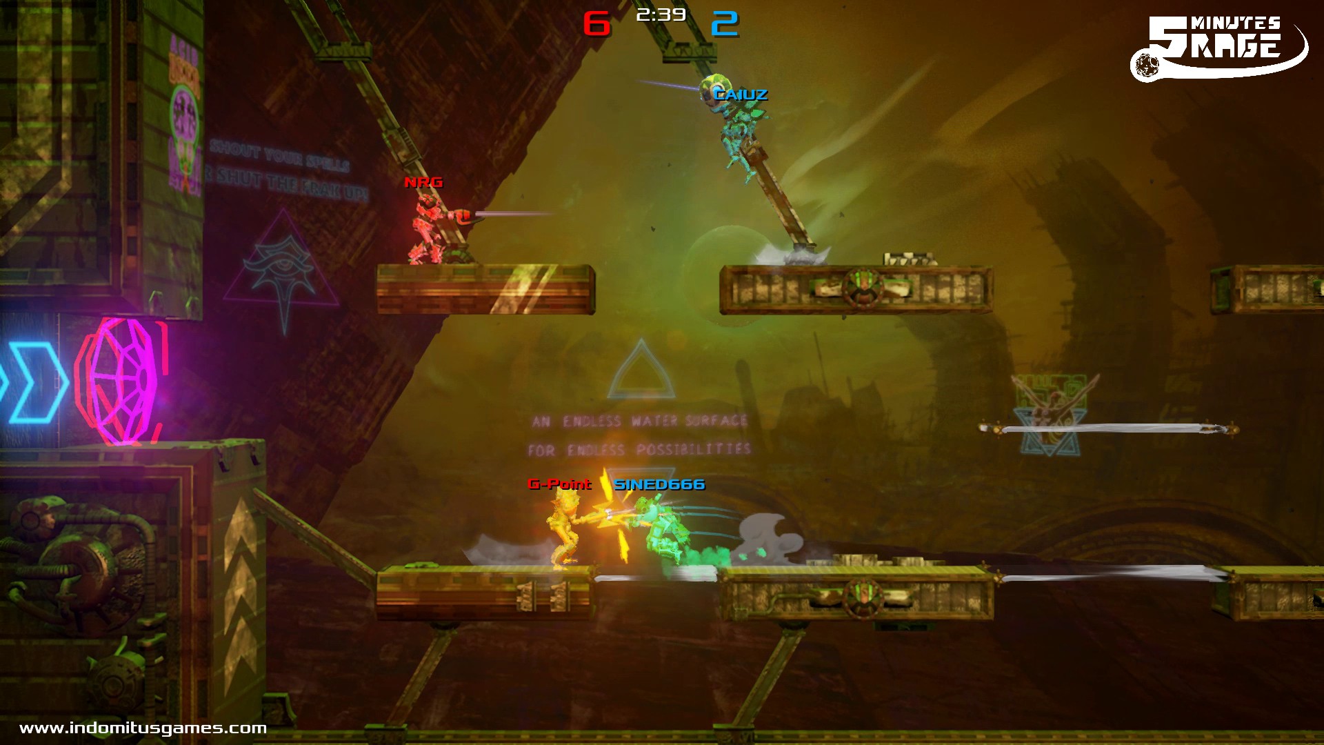 5 Minutes Rage - Hatred Edition screenshot