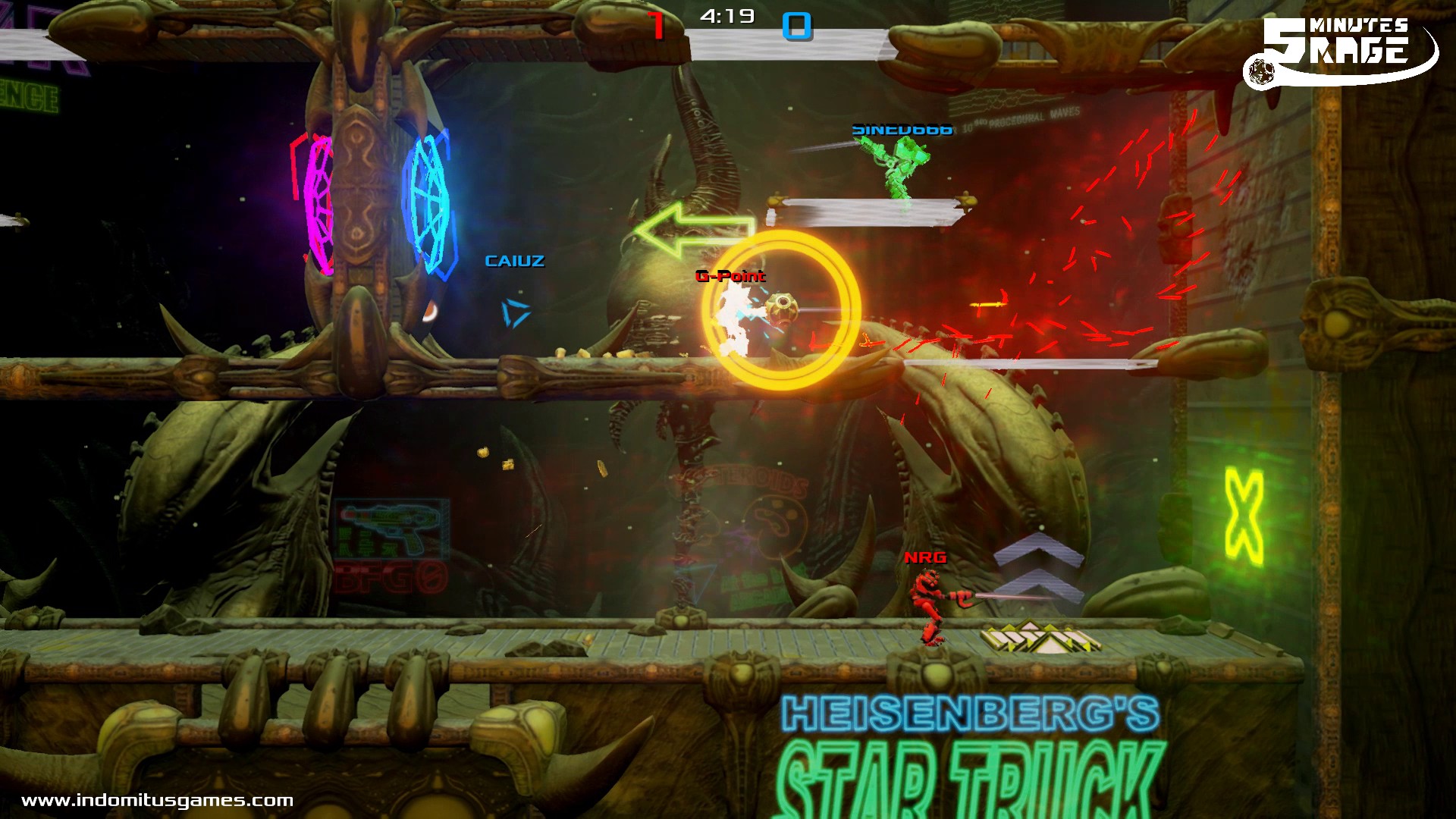 5 Minutes Rage - Hatred Edition screenshot