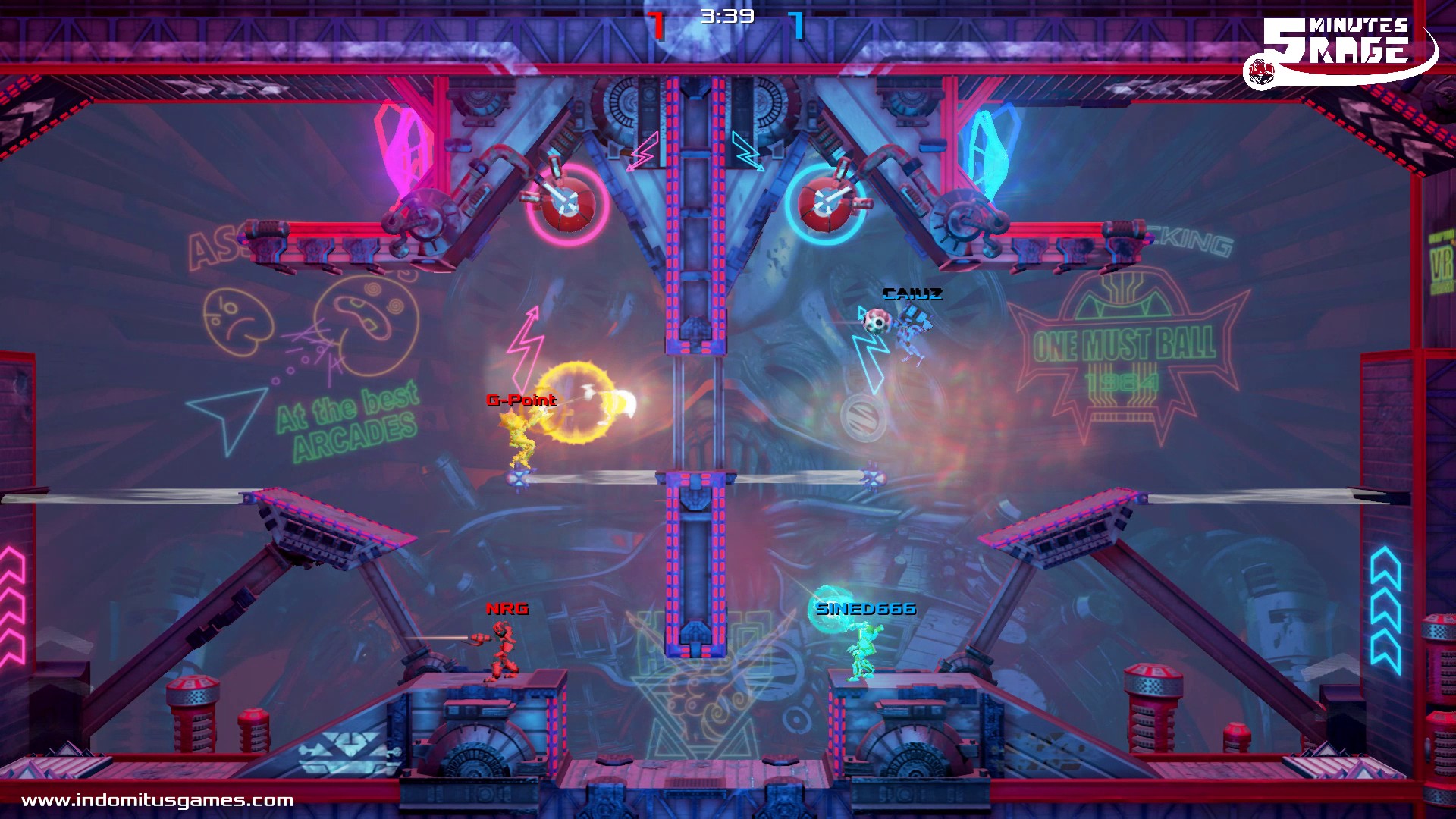 5 Minutes Rage - Hatred Edition screenshot