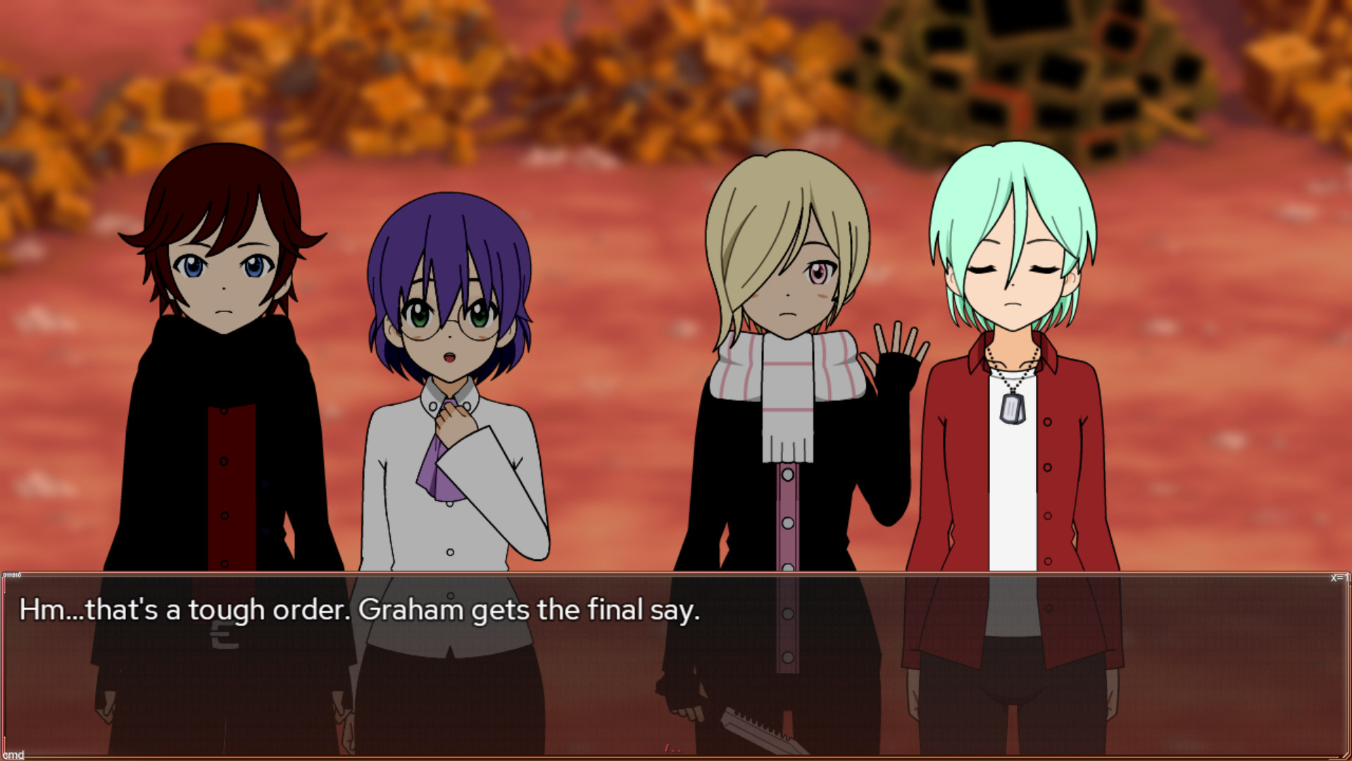 Sanguine Melancholia screenshot