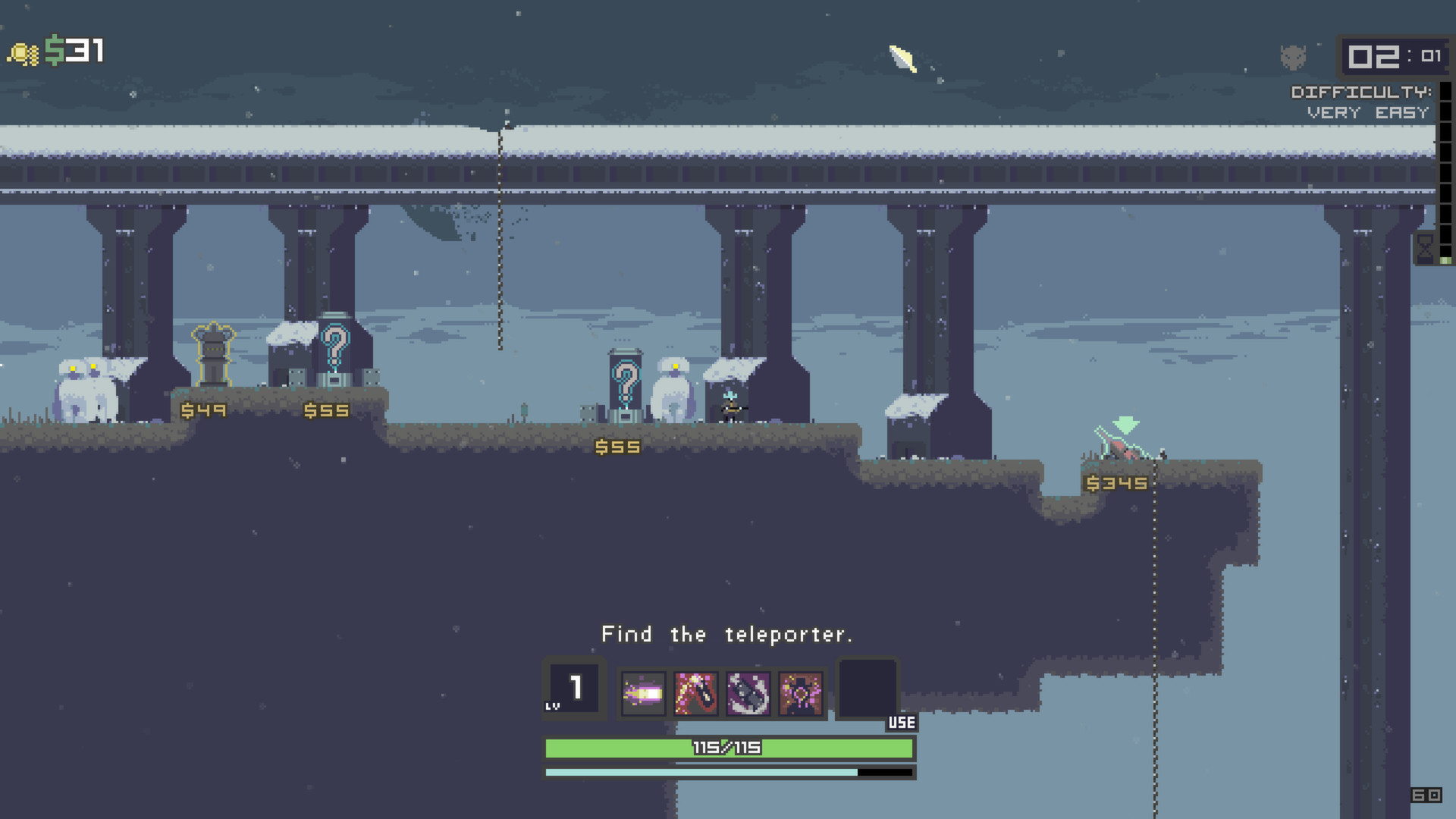 Risk of Rain (2013) screenshot