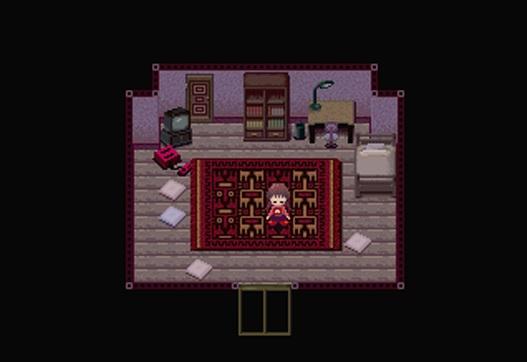 Yume Nikki screenshot