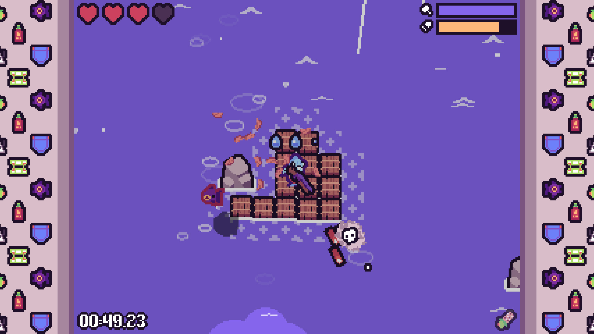 Super Raft Boat Classic screenshot
