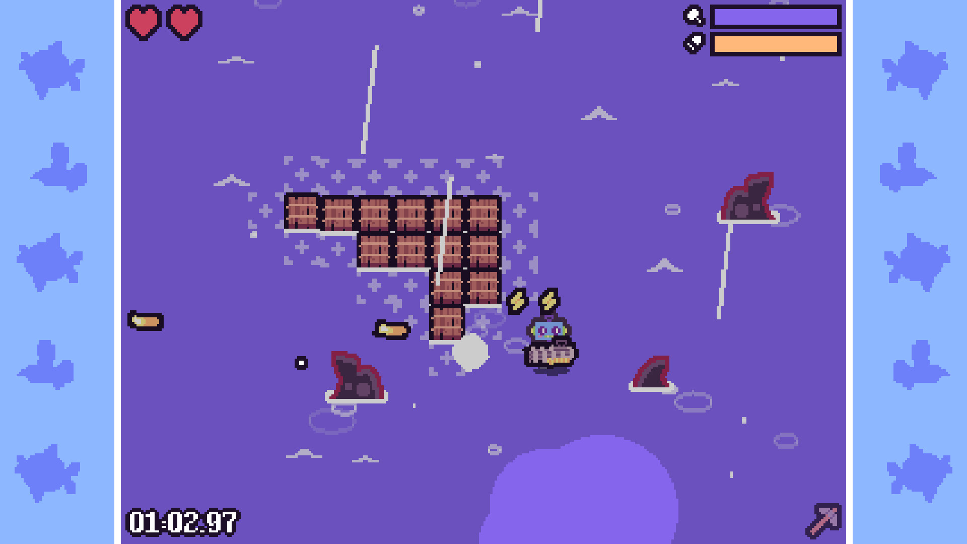 Super Raft Boat Classic screenshot