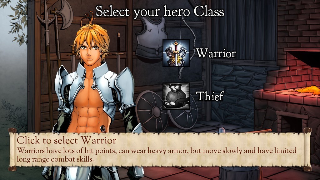 Loren The Amazon Princess screenshot