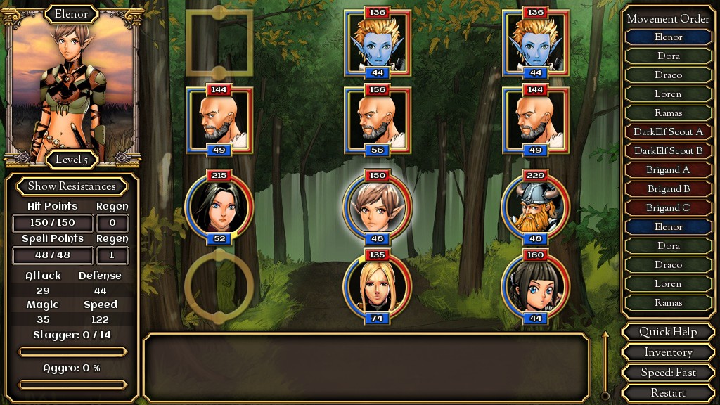 Loren The Amazon Princess screenshot