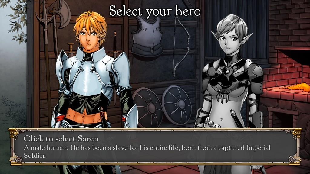 Loren The Amazon Princess screenshot