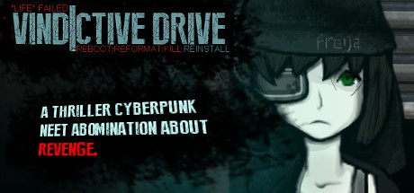 Vindictive Drive key art