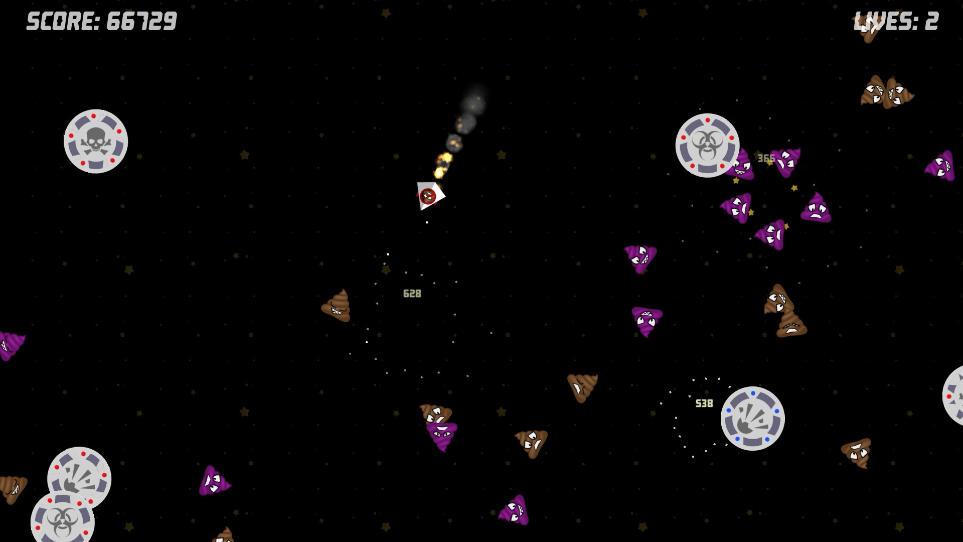 Starship Turd Nugget: Too Cool For Stool screenshot