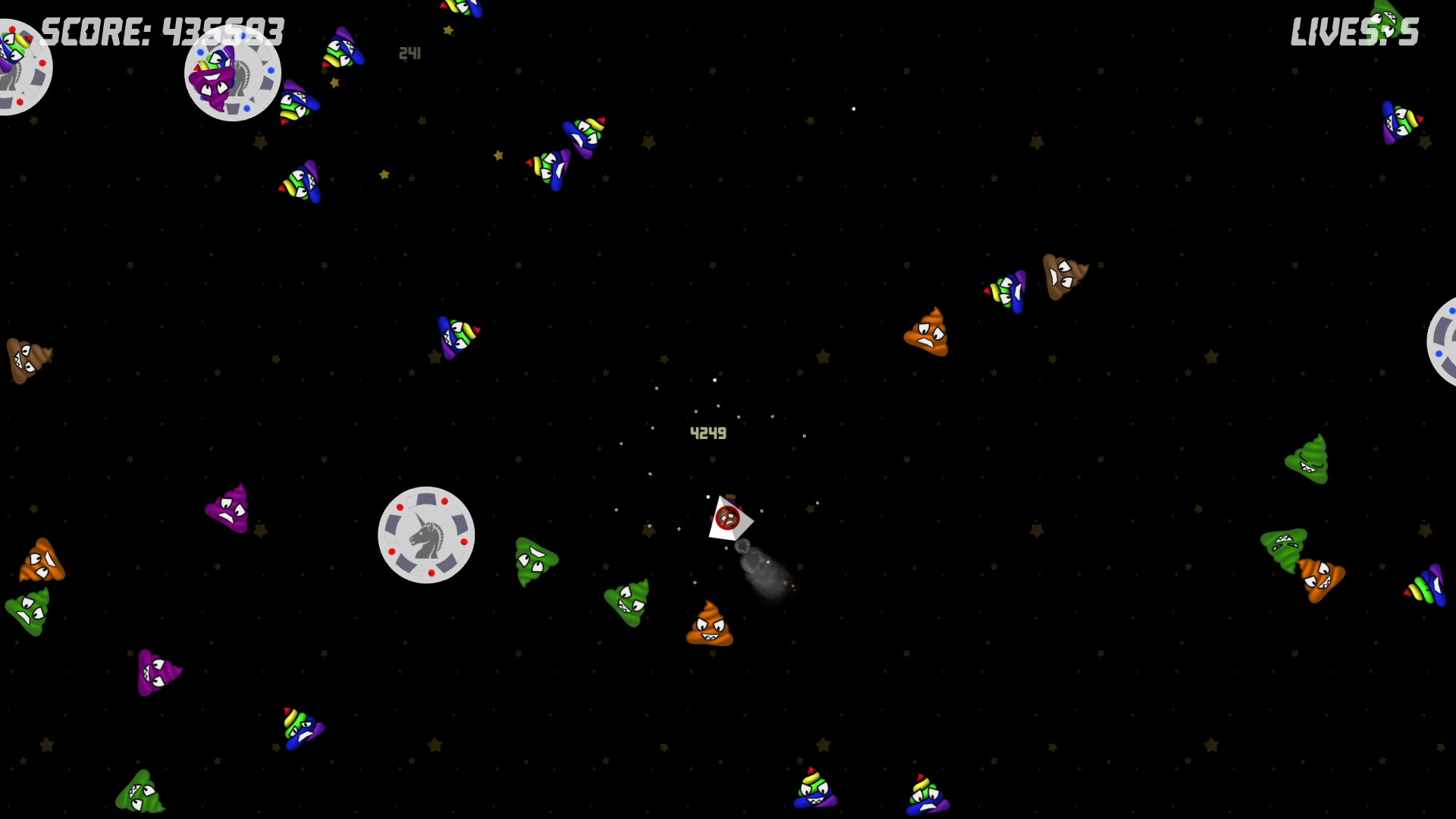 Starship Turd Nugget: Too Cool For Stool screenshot