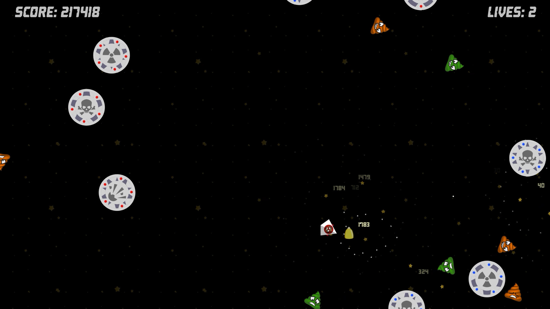 Starship Turd Nugget: Too Cool For Stool screenshot