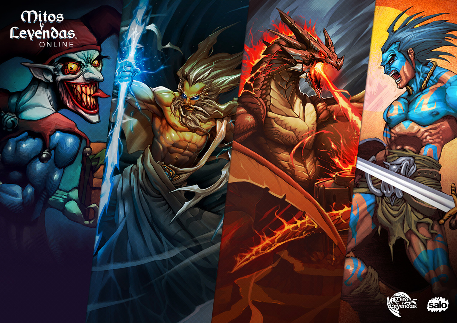 Myths and Legends - Card Game screenshot