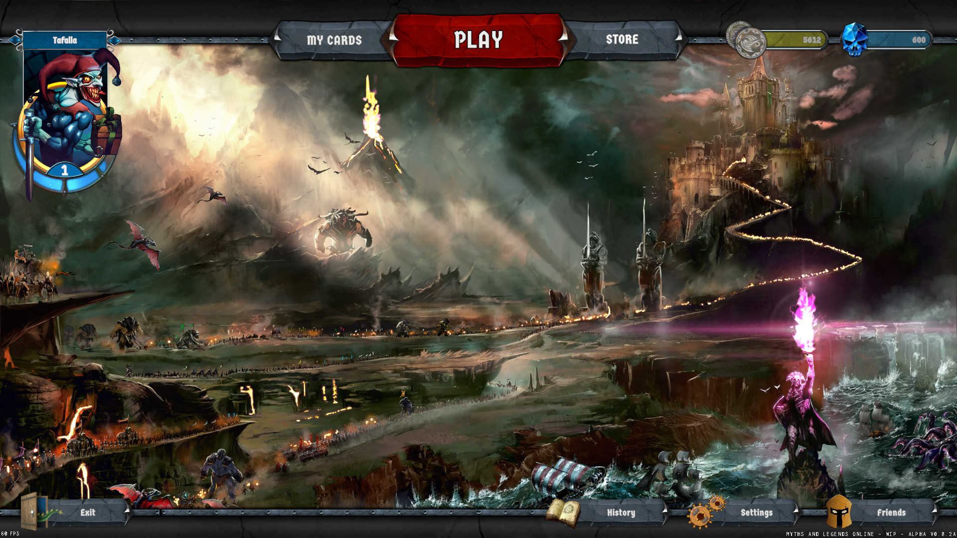 Myths and Legends - Card Game screenshot