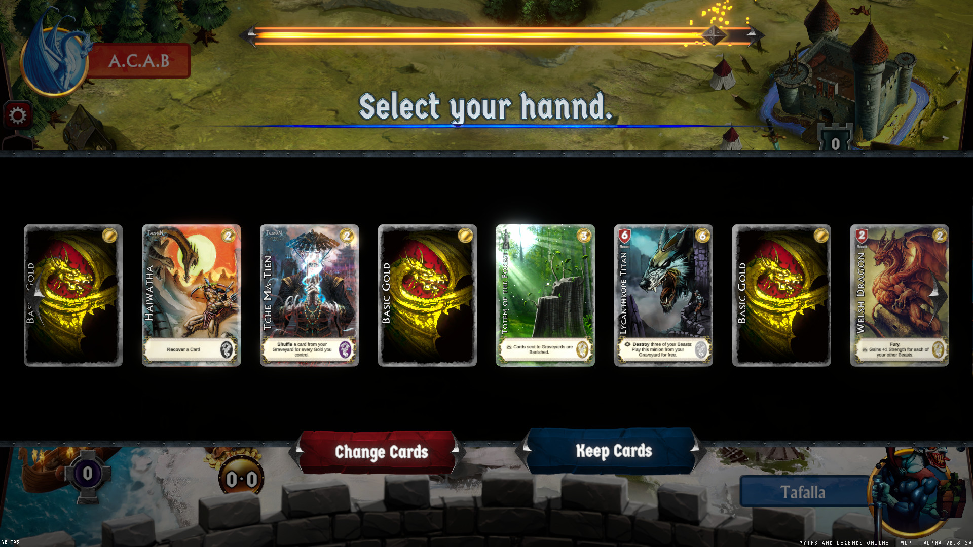 Myths and Legends - Card Game screenshot