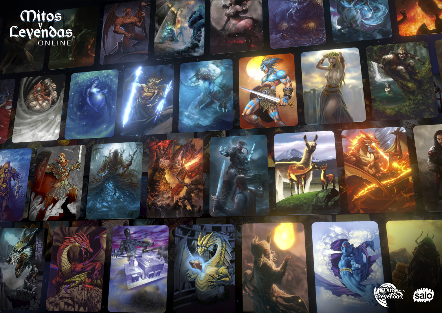 Myths and Legends - Card Game screenshot