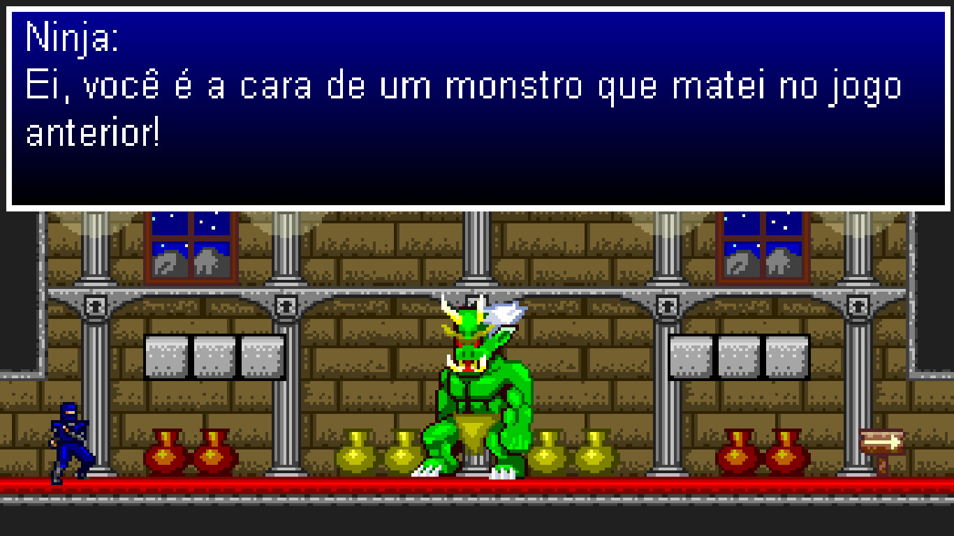 Porradaria 2: Pagode of the Night screenshot