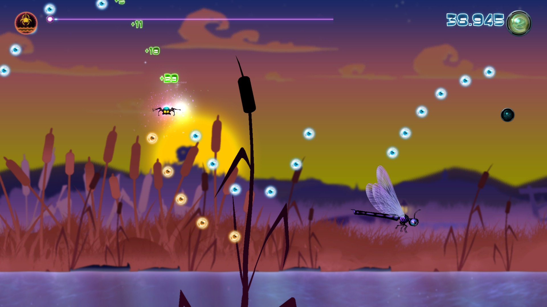 Alien Spidy screenshot
