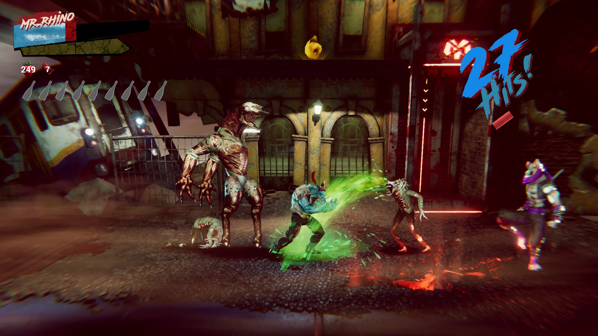 Exit Limbo: Opening screenshot