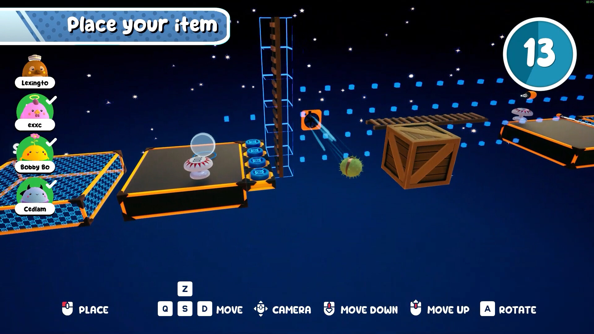 Animal Falling screenshot
