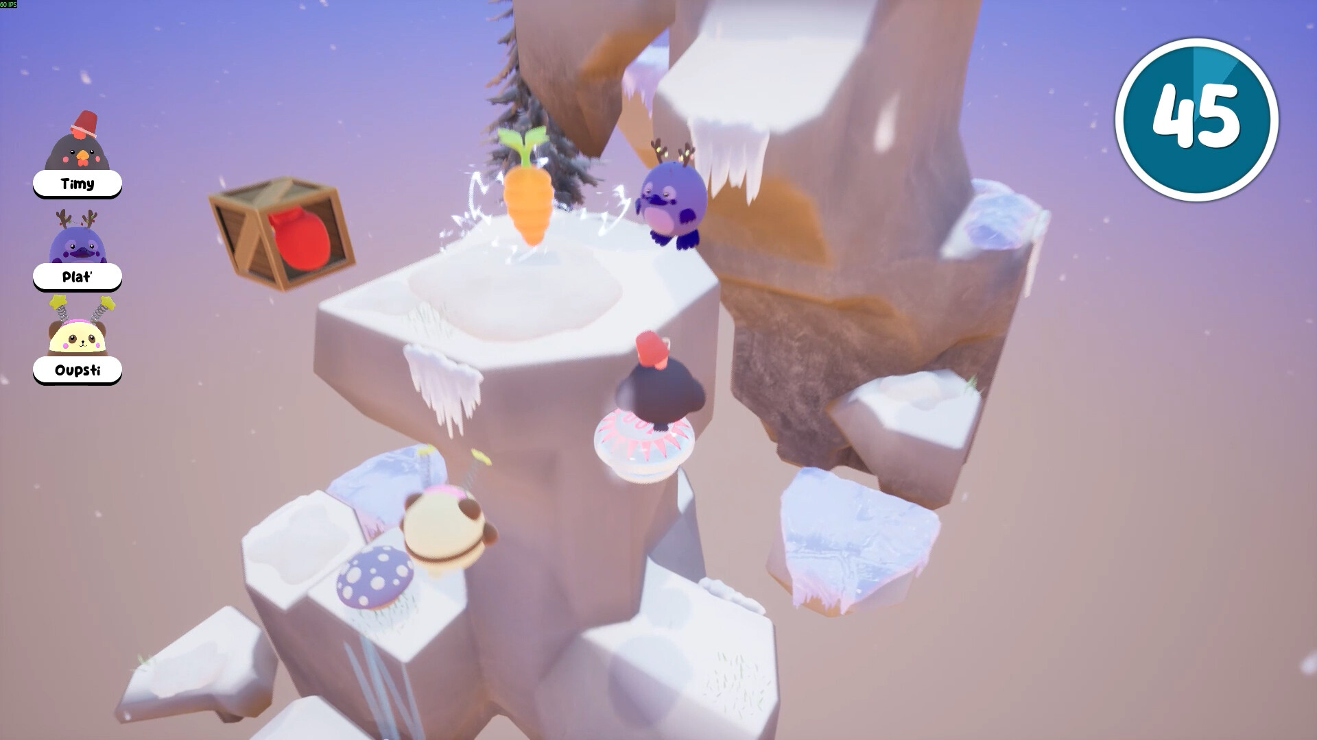 Animal Falling screenshot