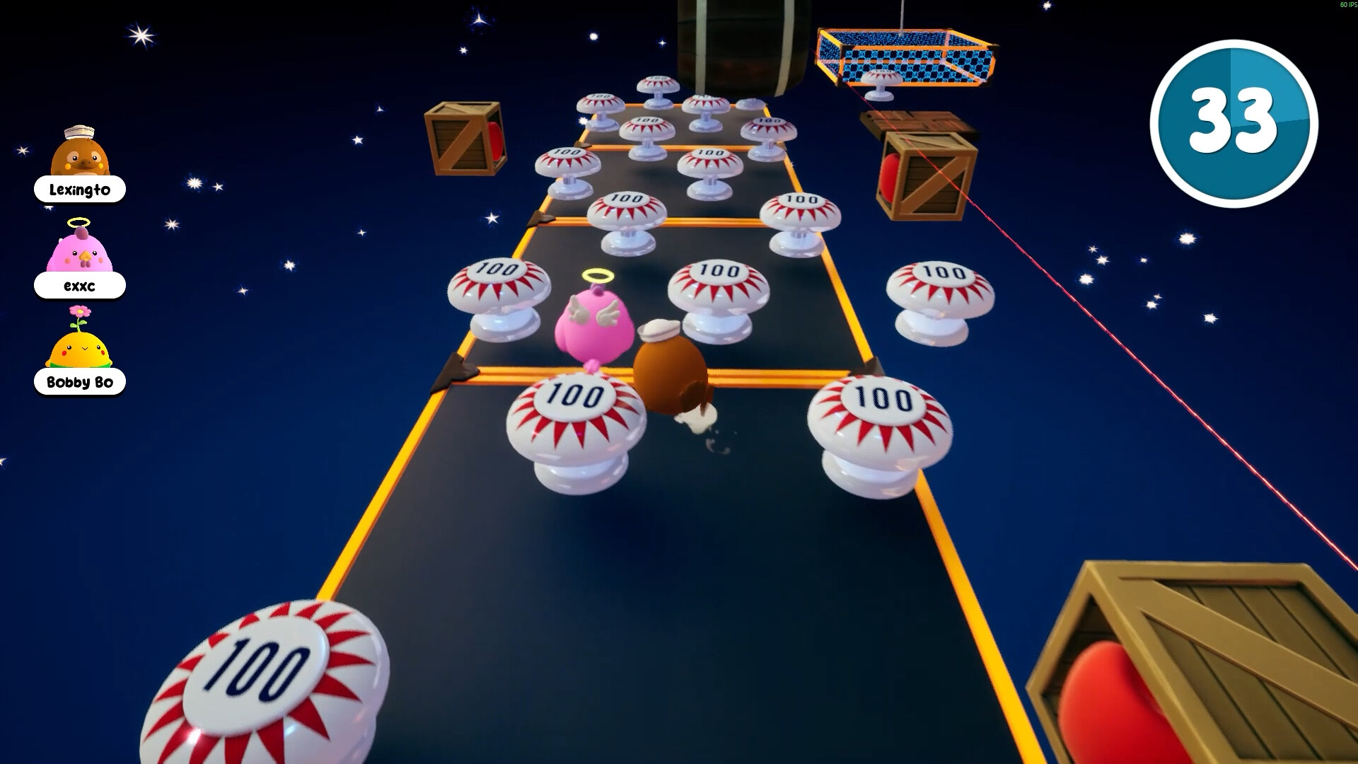 Animal Falling screenshot