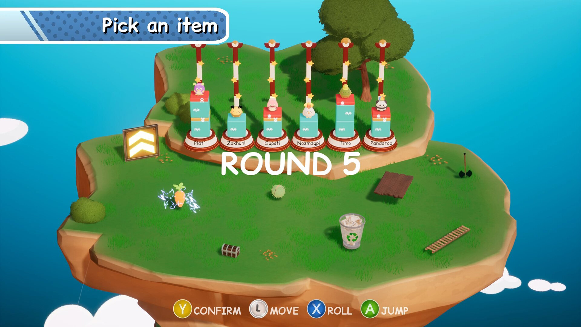 Animal Falling screenshot