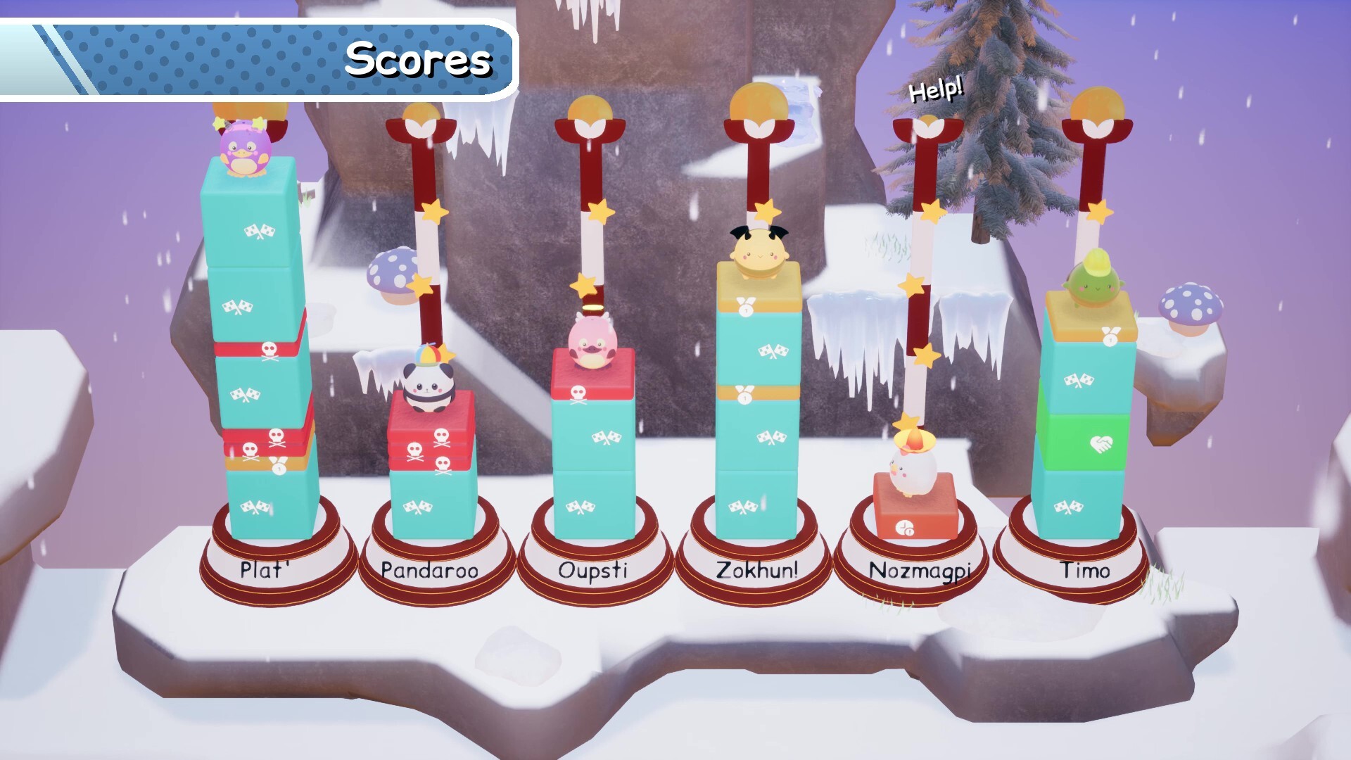 Animal Falling screenshot
