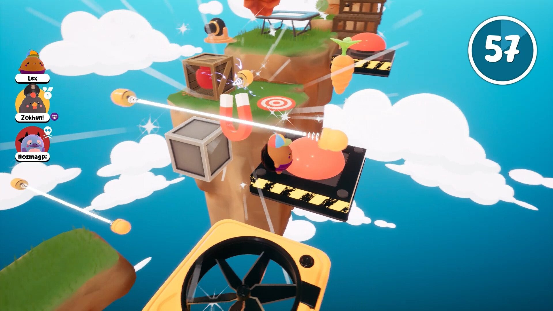 Animal Falling screenshot