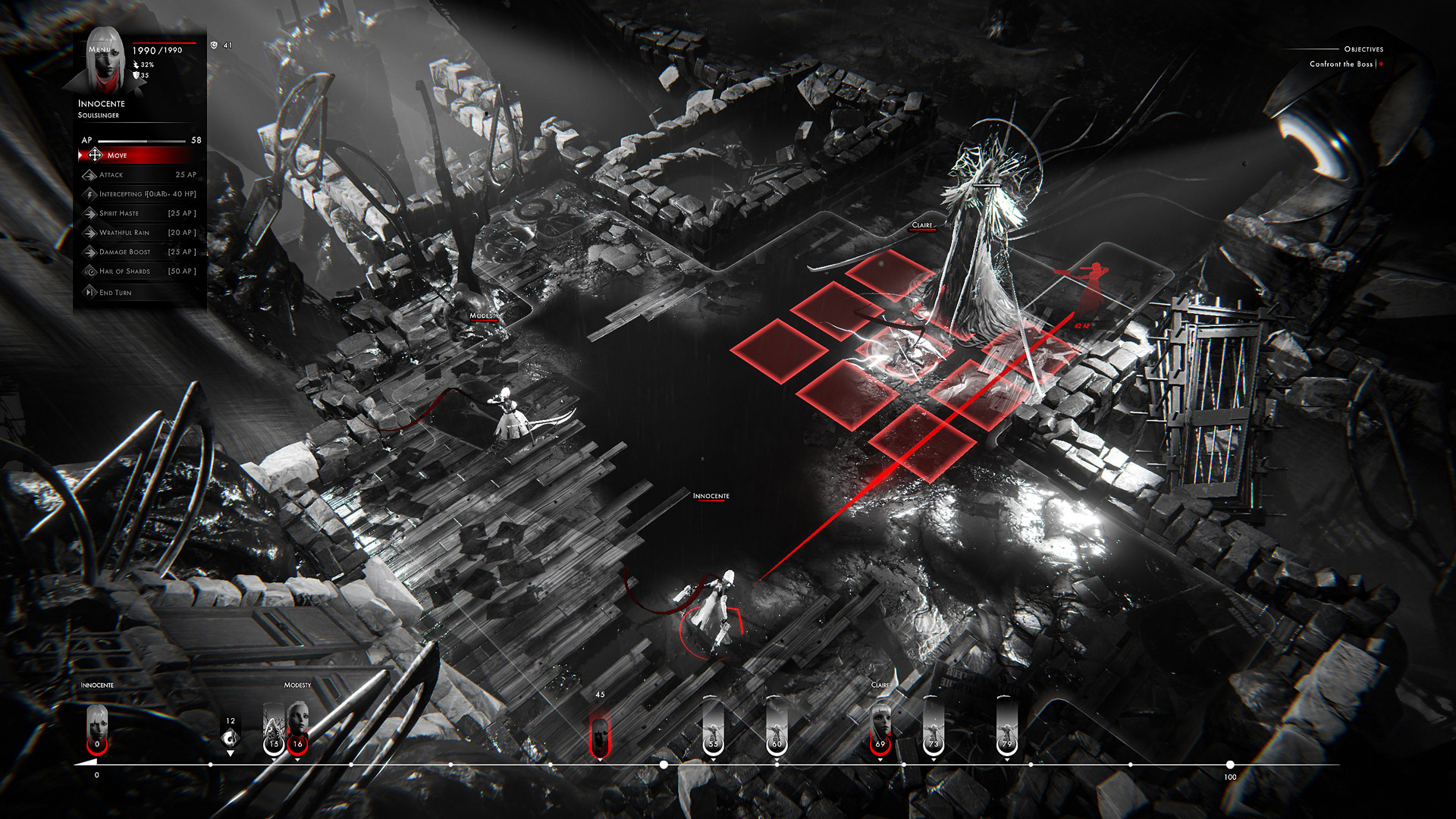 Othercide screenshot