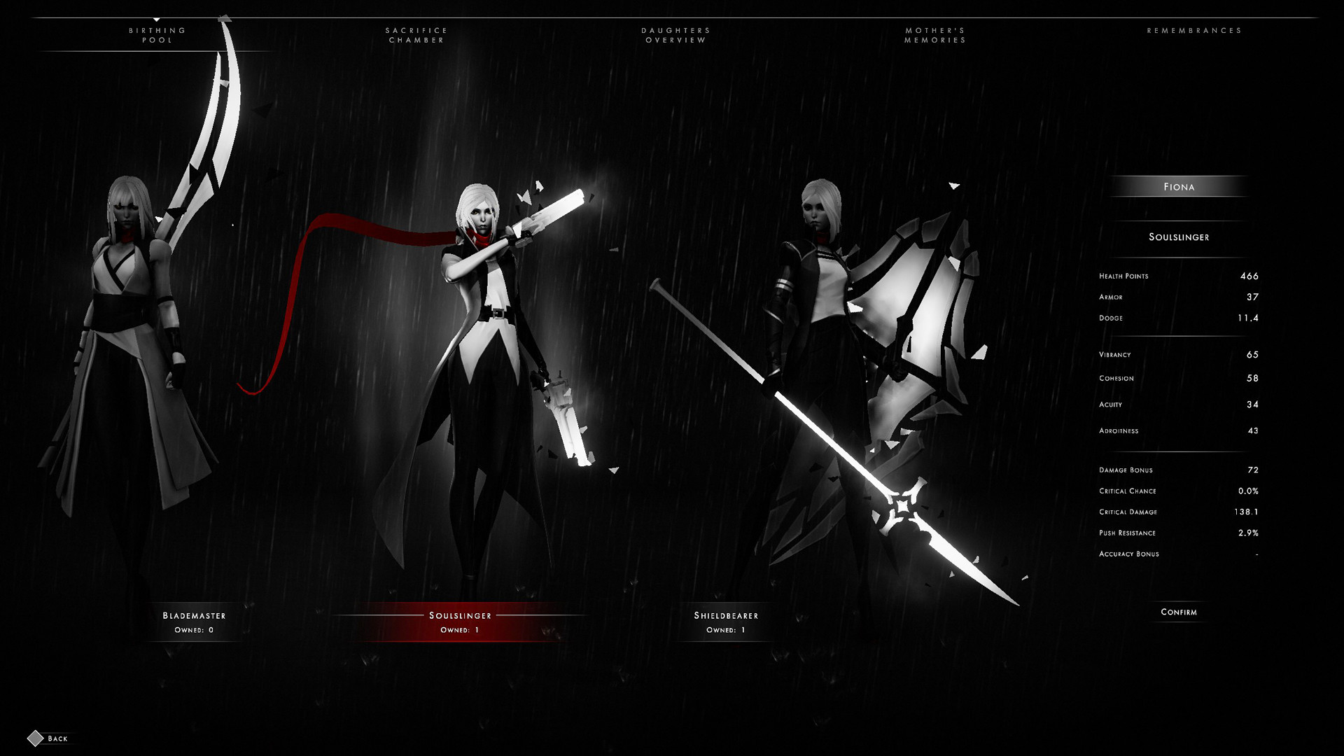 Othercide screenshot