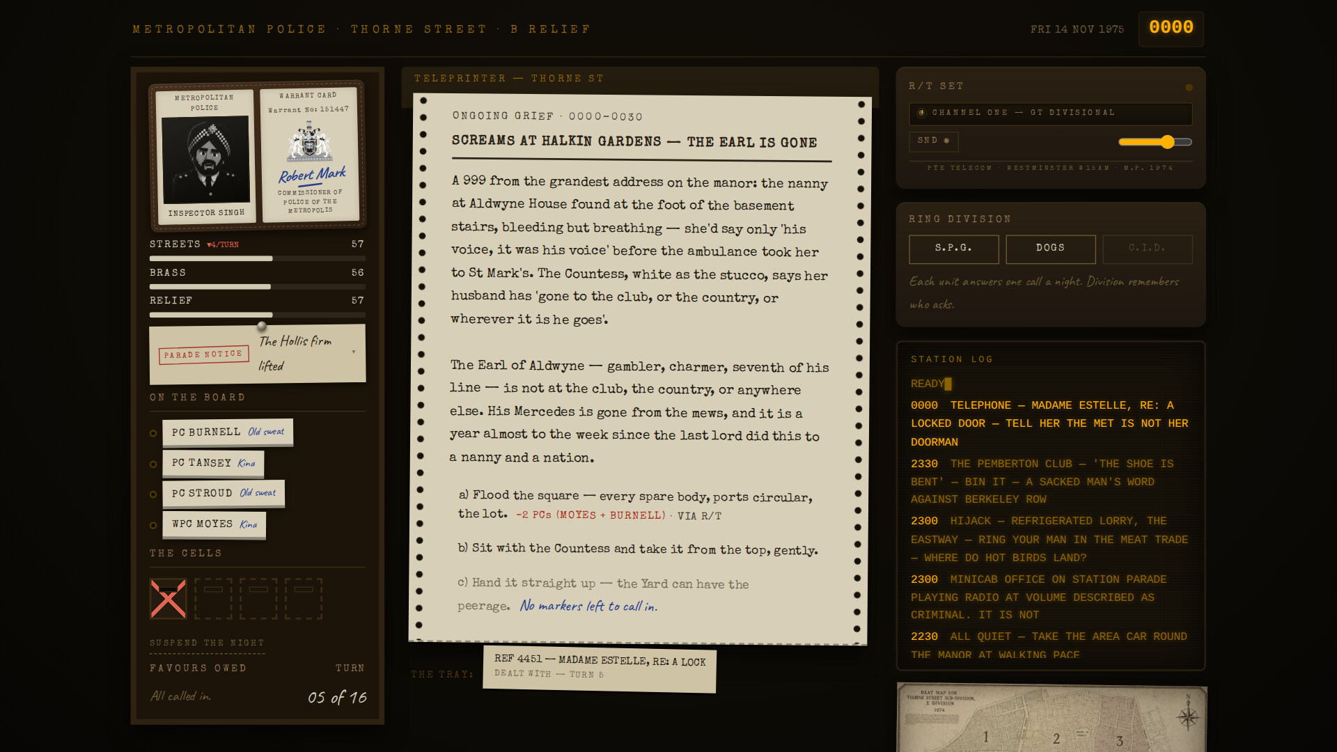 Duty Guvnor screenshot