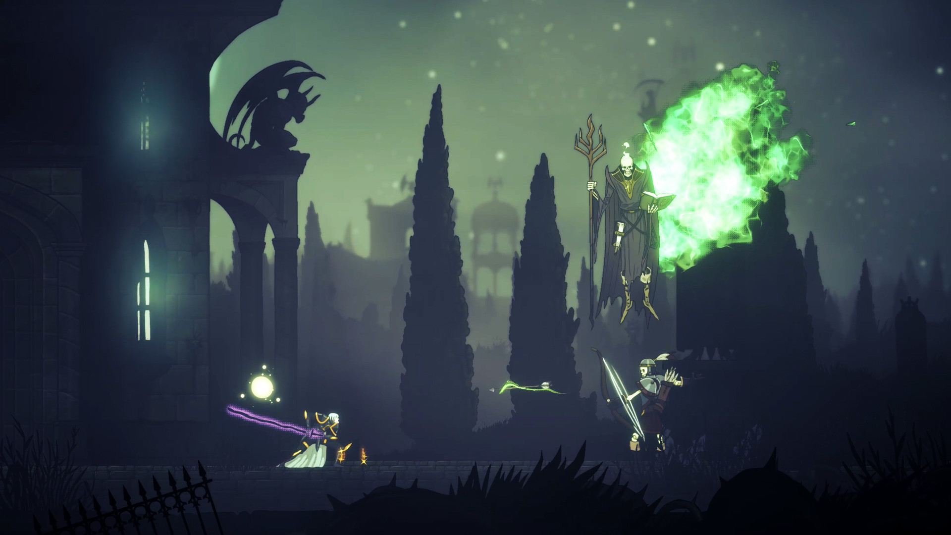 Aeterna Noctis screenshot