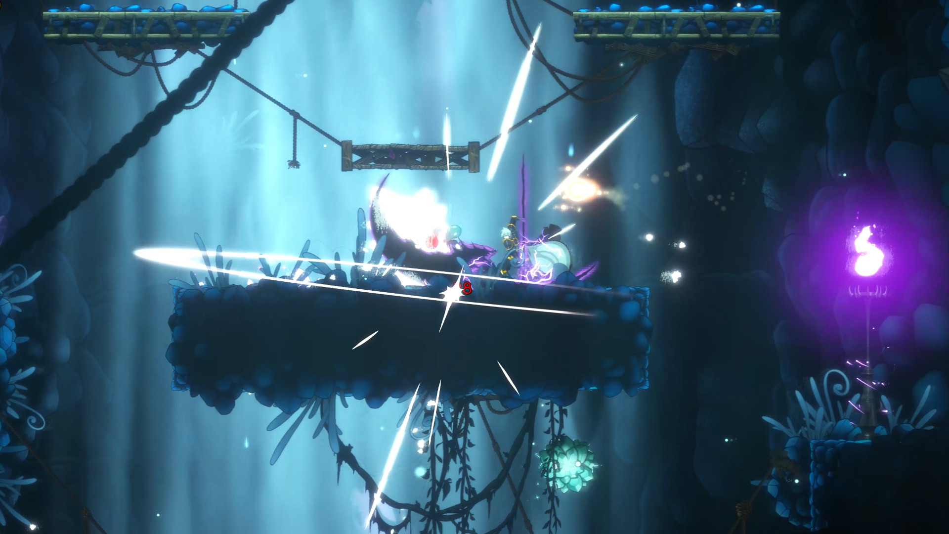 Aeterna Noctis screenshot
