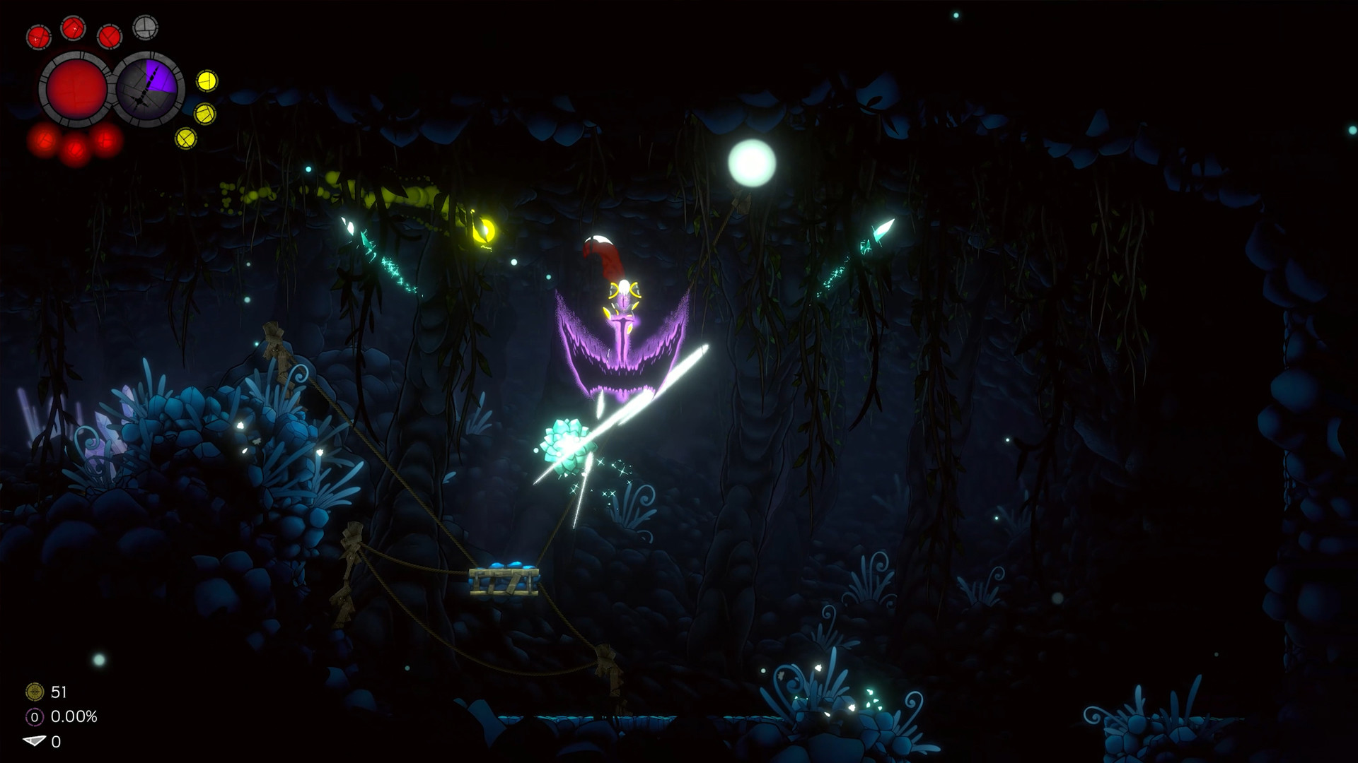 Aeterna Noctis screenshot