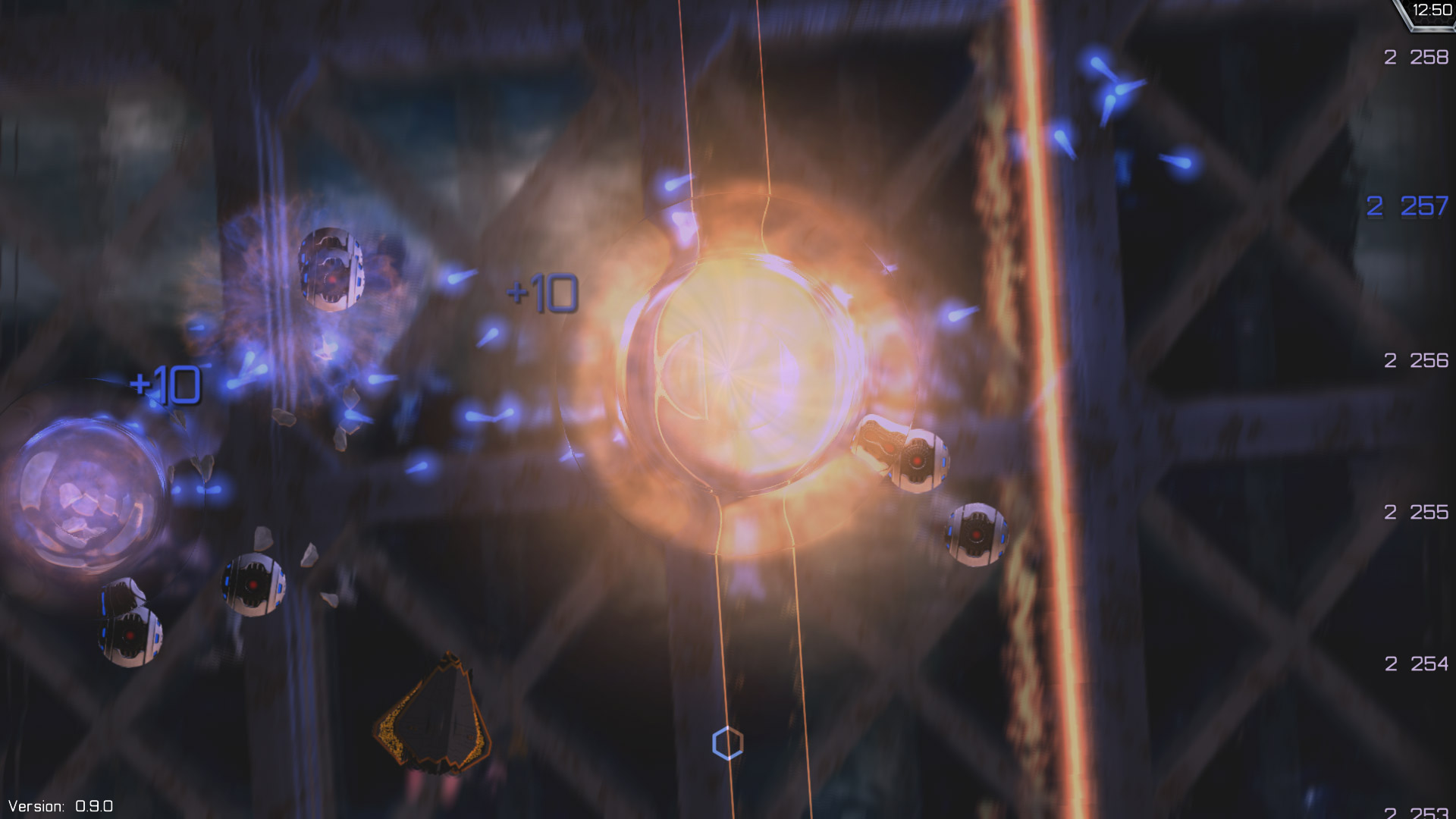 Blast-off screenshot