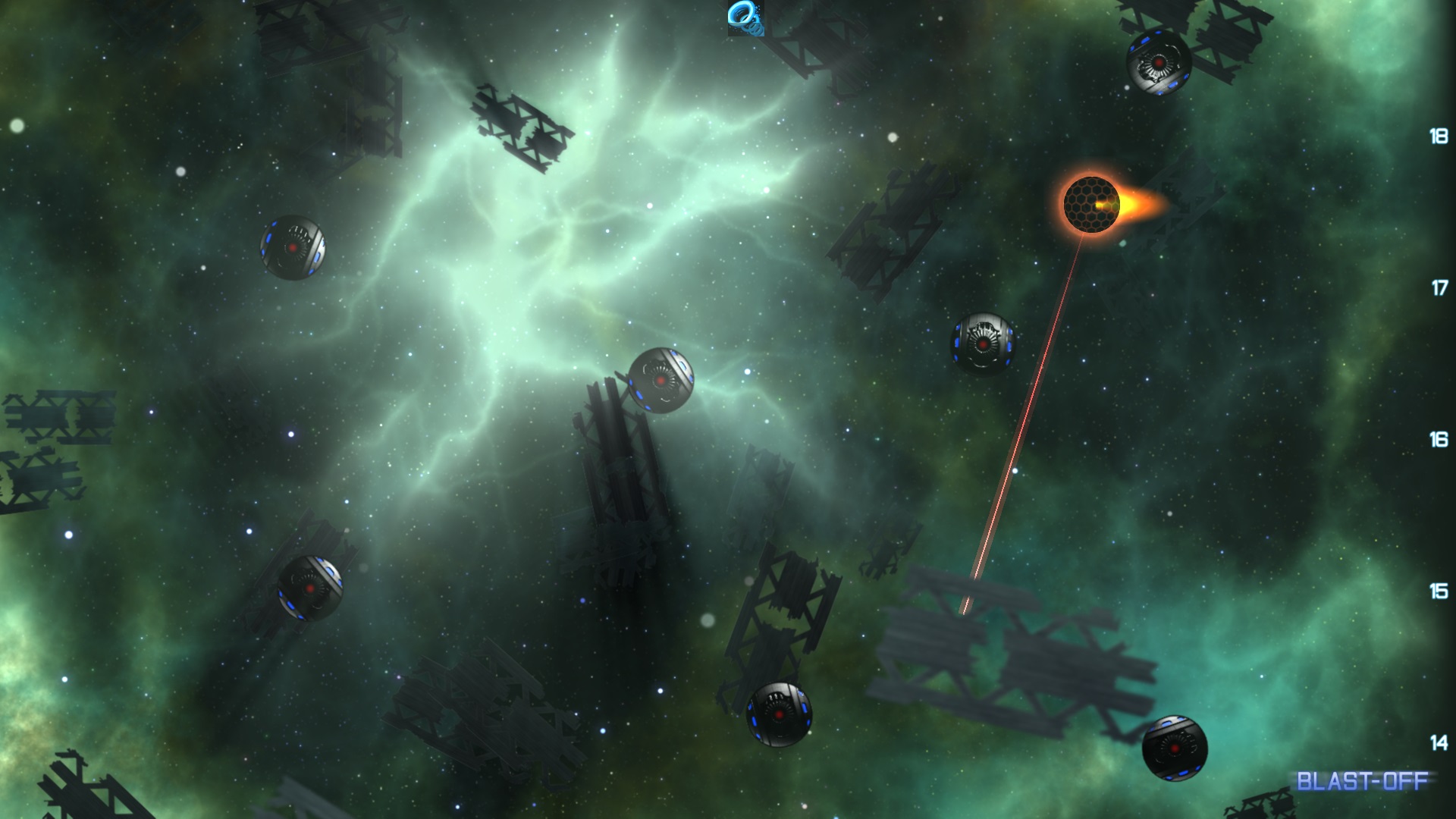 Blast-off screenshot