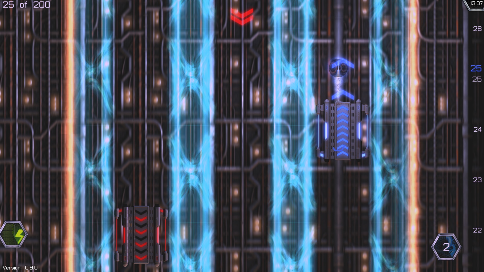 Blast-off screenshot
