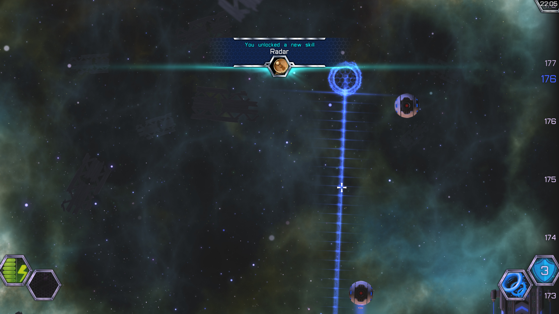 Blast-off screenshot