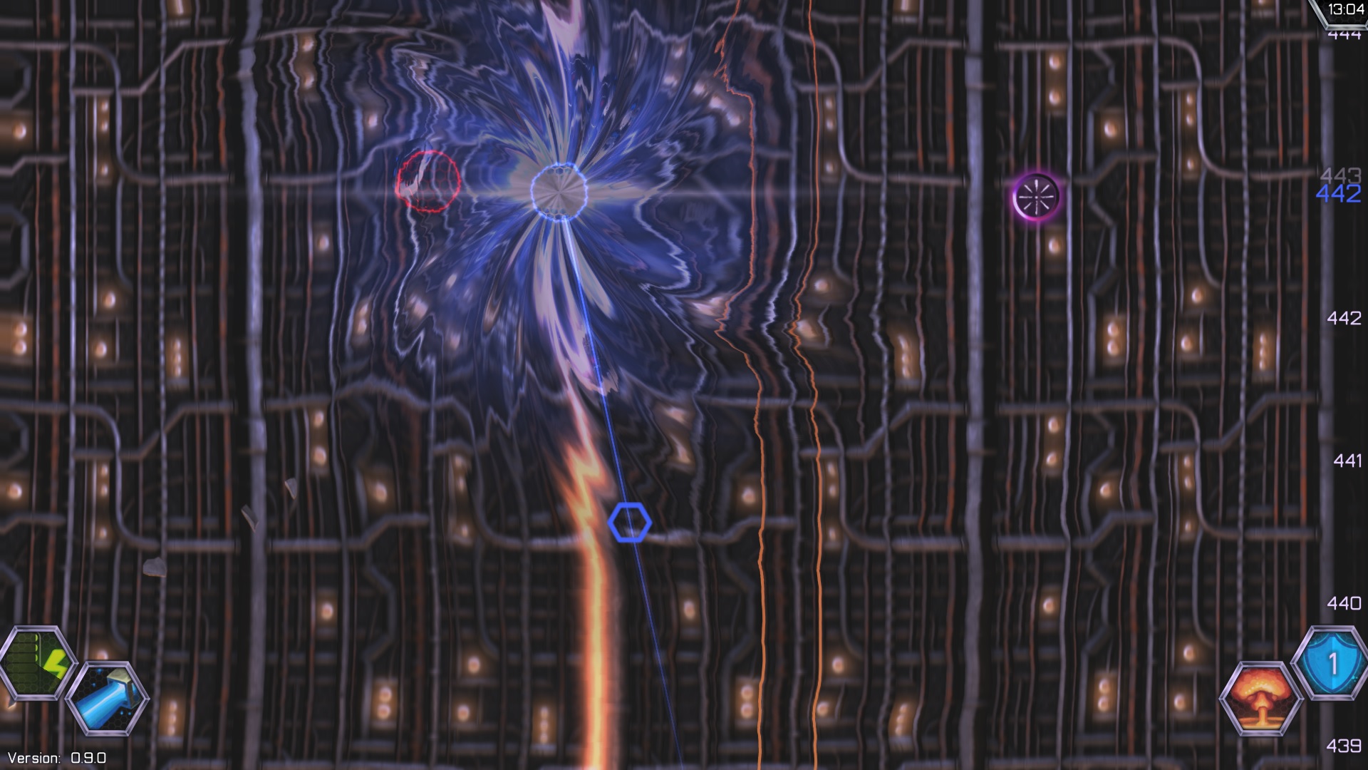 Blast-off screenshot