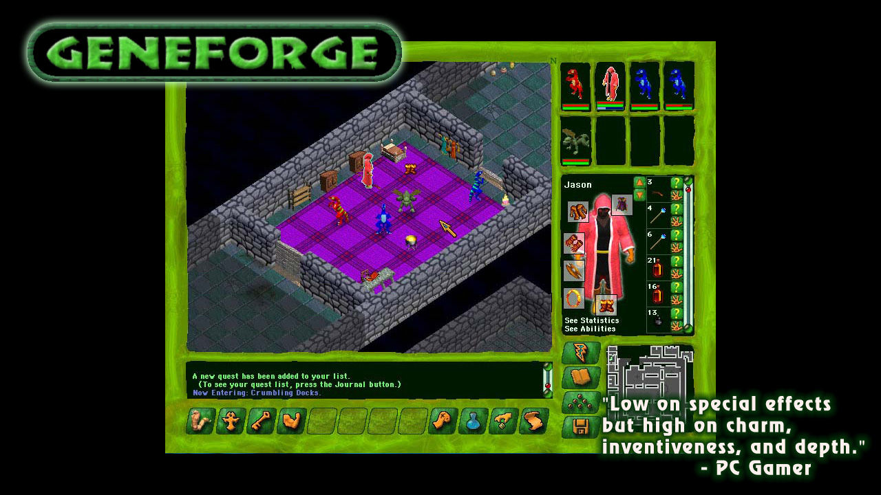 Geneforge 1 screenshot